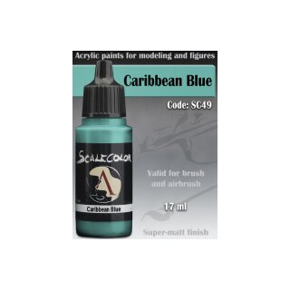 Scale Color: Caribbean Blue (17 ml)