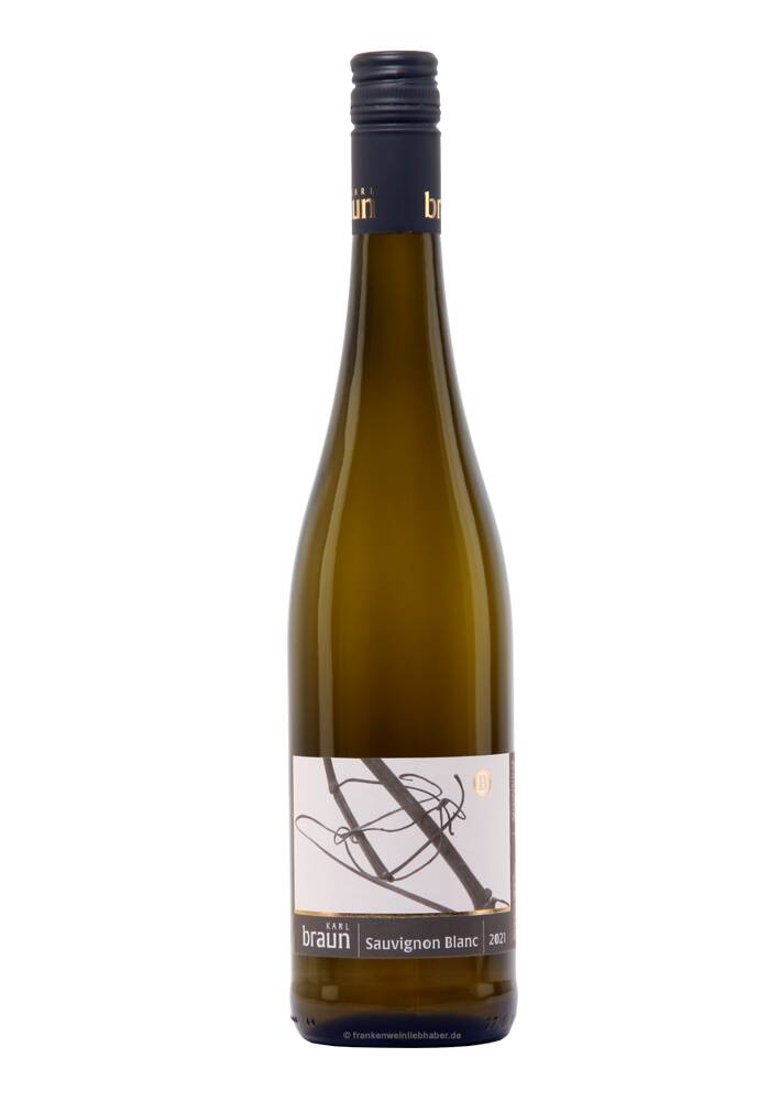 Weingut Karl Braun Nordheimer Vögelein Sauvignon Blanc trocken 2021
