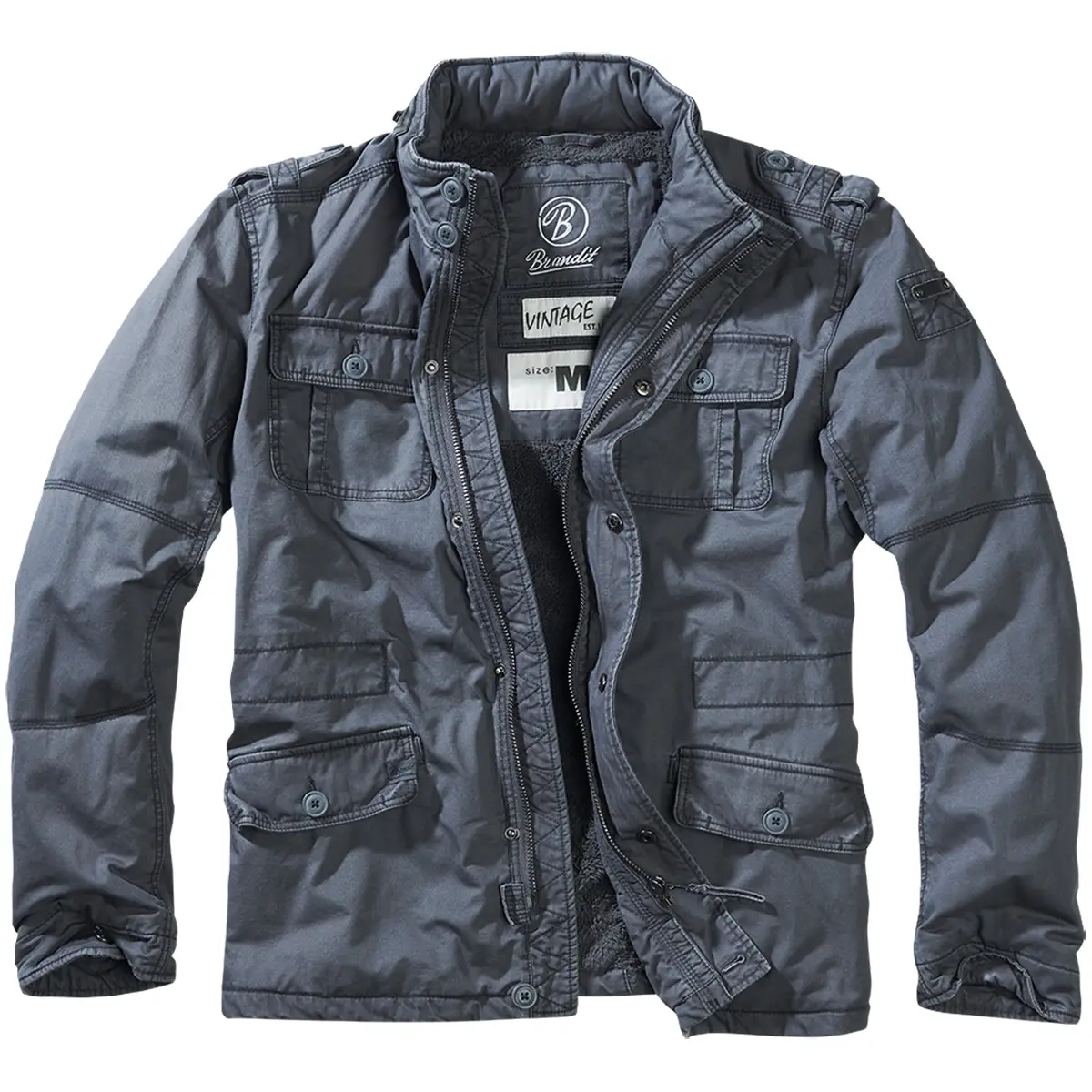 Brandit Britannia Winterjacke indigo