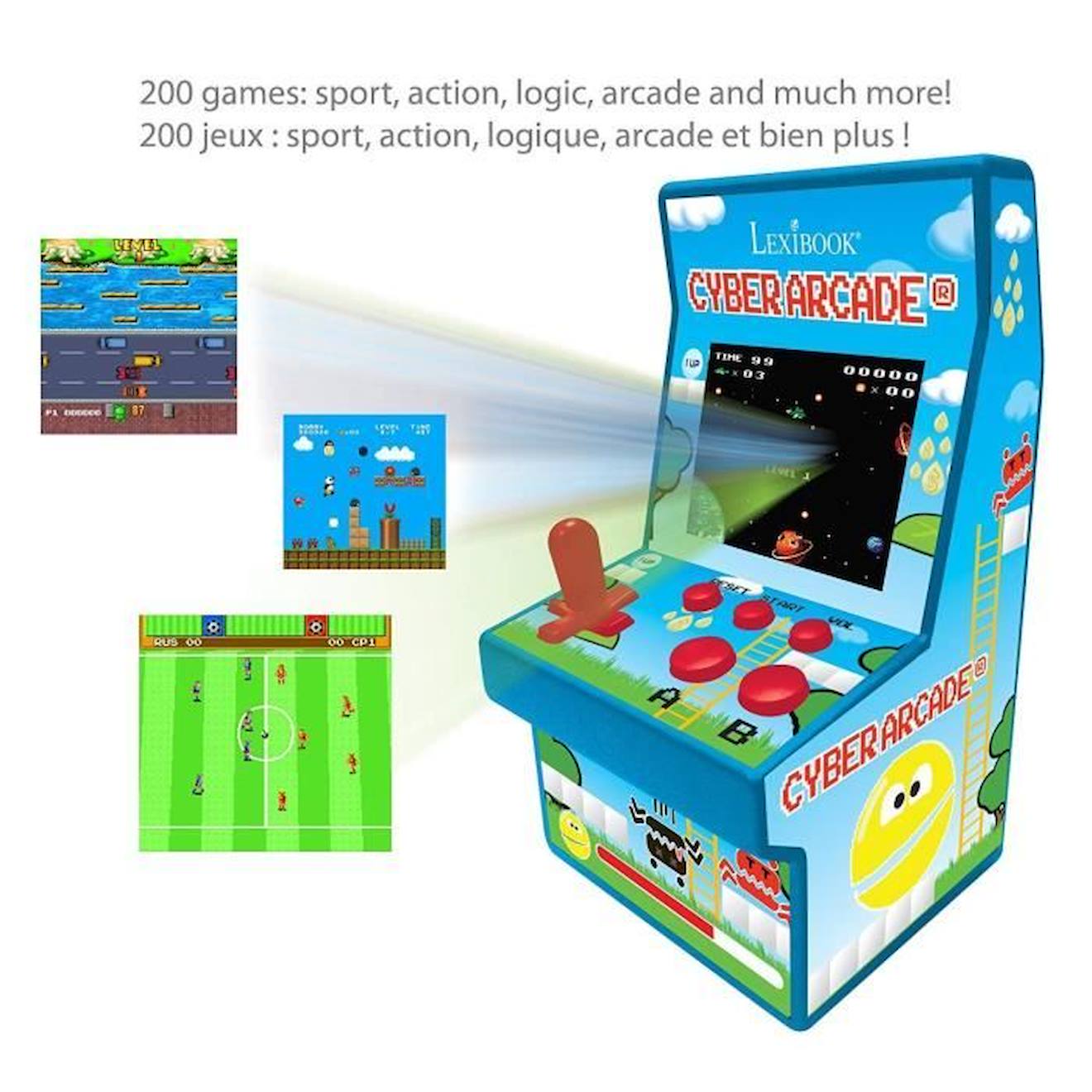 Console portable Cyber Arcade®
