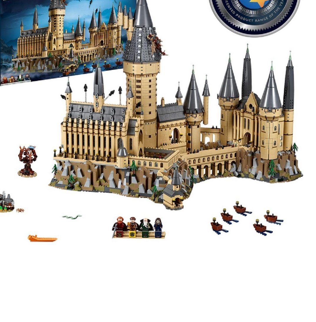 LEGO® Konstruktionsspielsteine Harry Potter Schloss Hogwarts, Schloss Spielzeug, Sammlerstück, (Geschenk Weihnachten, Geburtstag, Frauen Männer Kinder, 6020 St., Baukasten Erwachsene, Kinder Sale), Bausteine Konstruktionssteine, Bausatz, Spielzeug, K