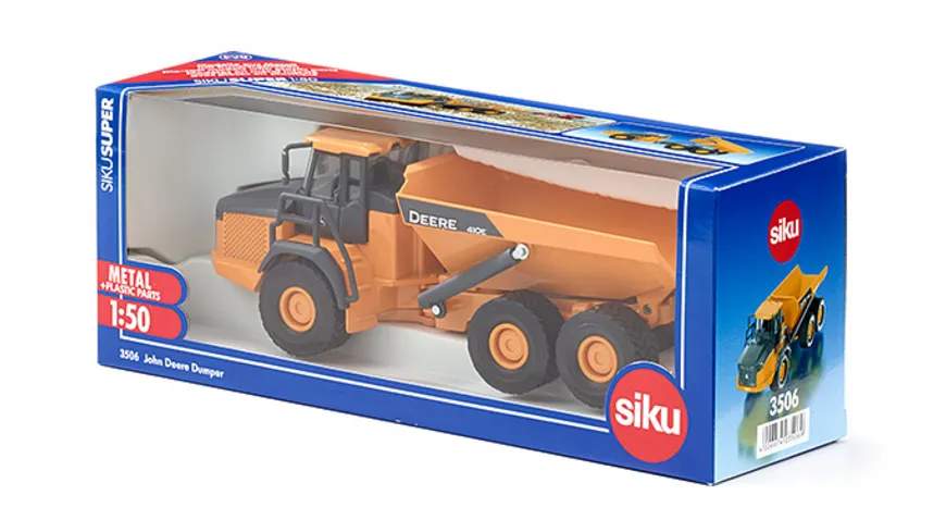 SIKU 3506 Super - John Deere Dumper