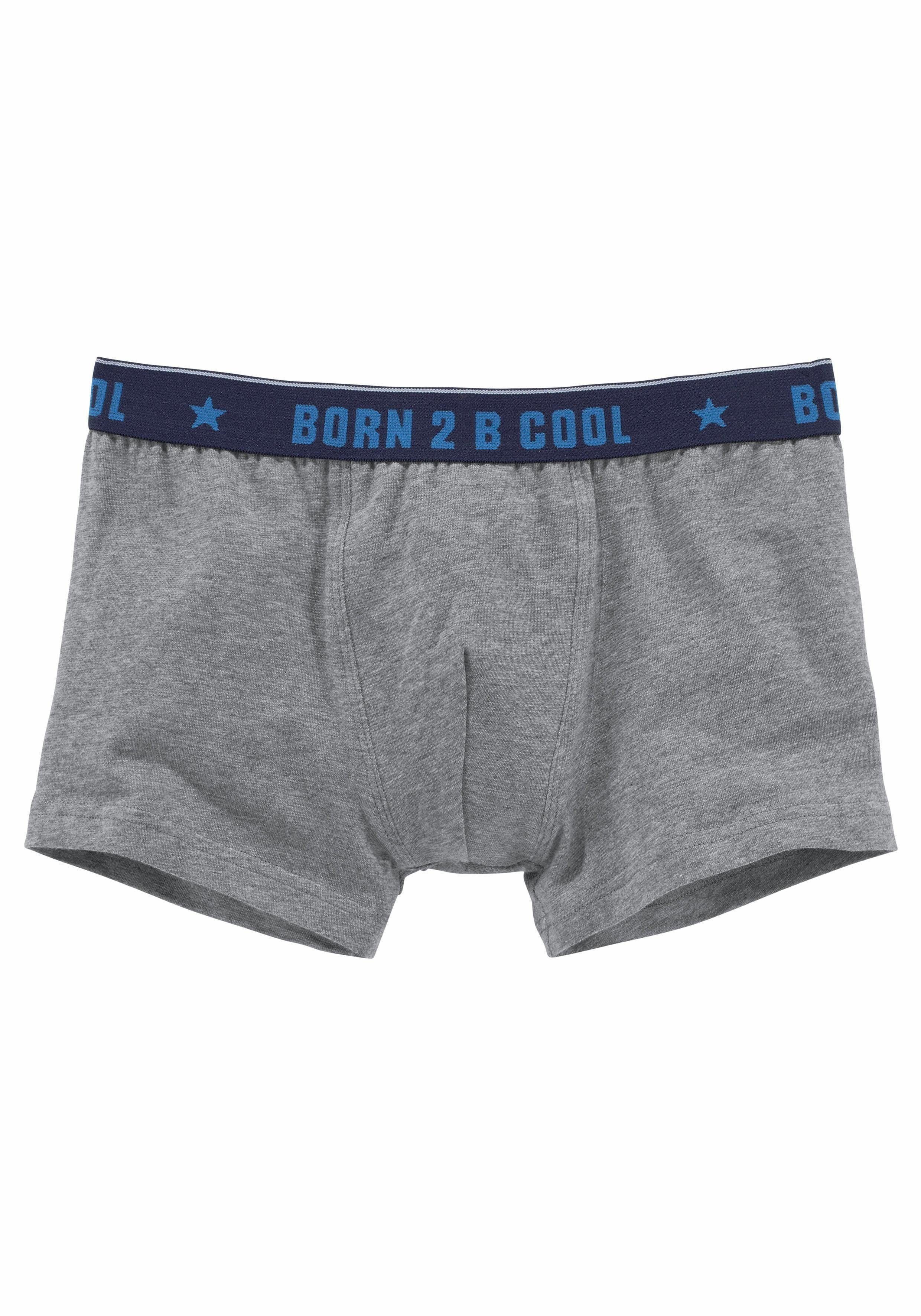 AUTHENTIC UNDERWEAR Boxer (Packung, 3-St) mit 