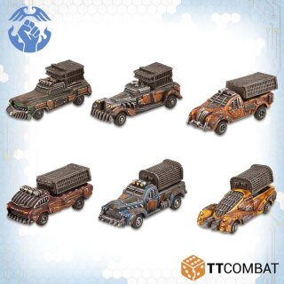 Resistance K9 Technicals