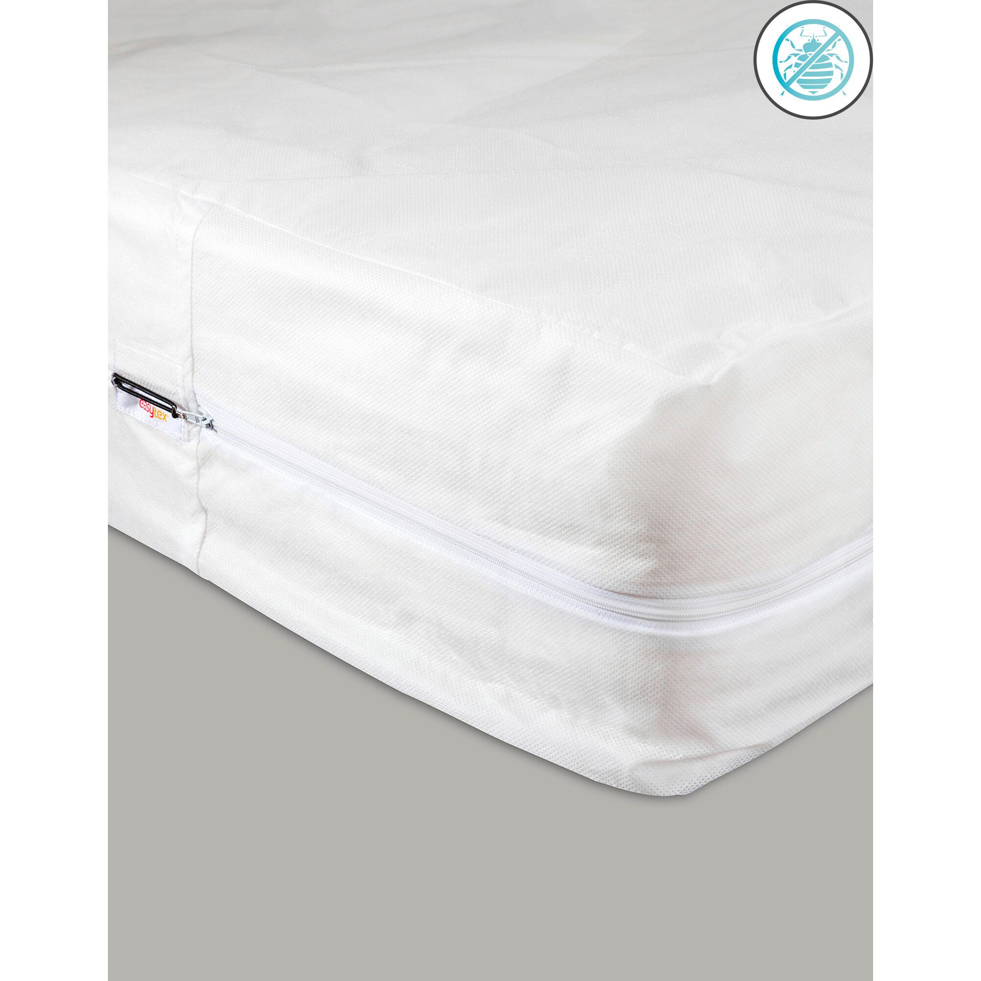 Protège-matelas semi-jetable anti-punaises de lit