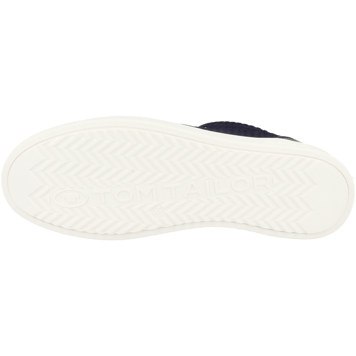 Tom Tailor 5390470015 Sneaker Low dunkelblau