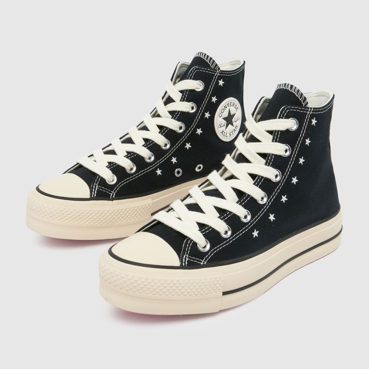Converse All Star Lift Hi cipők fekete színben