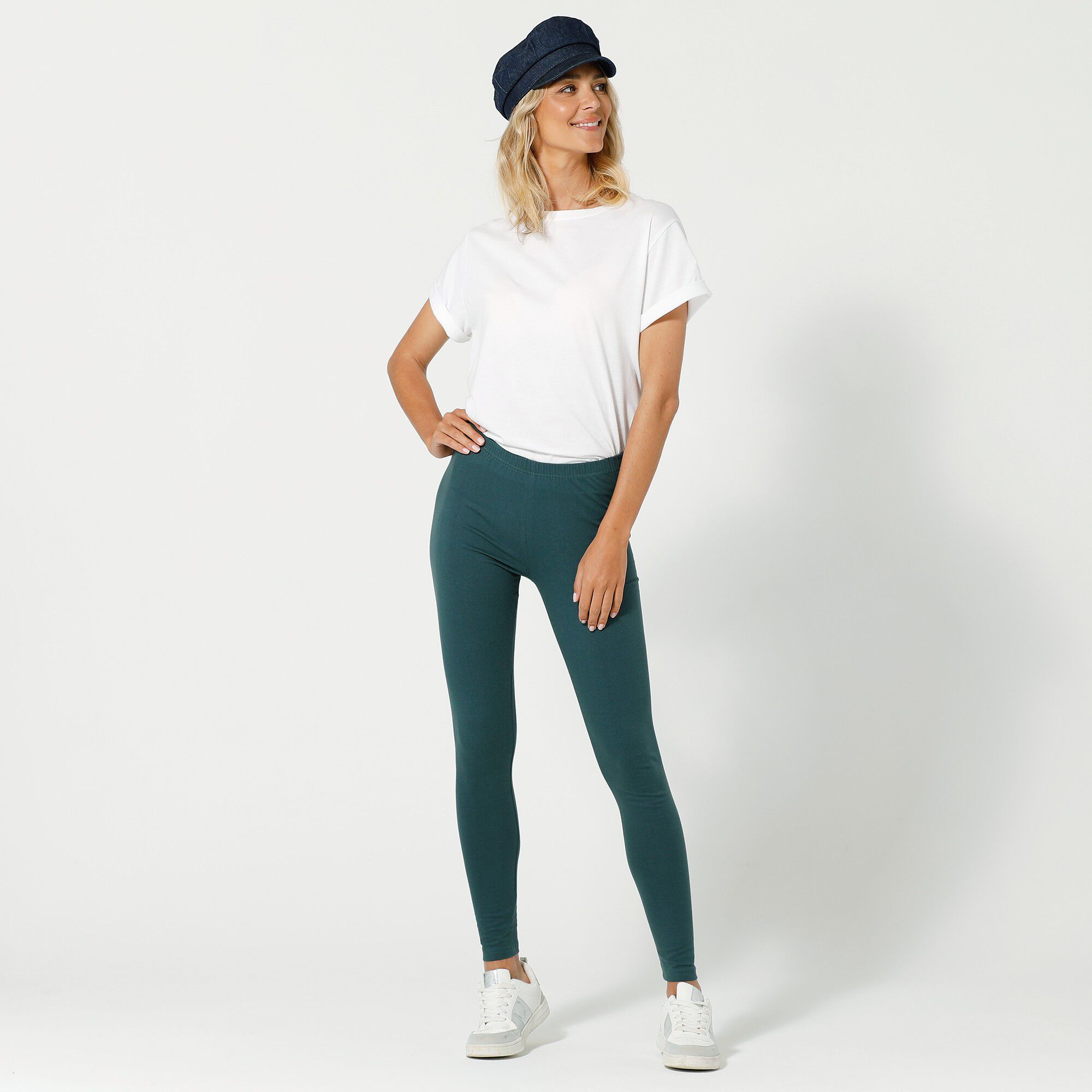 Legging maille jersey