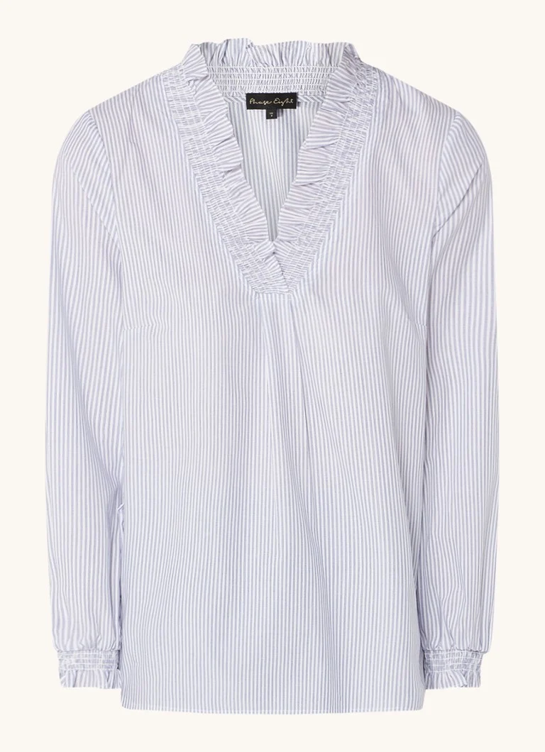 Phase Eight Izara tunic with stripe print