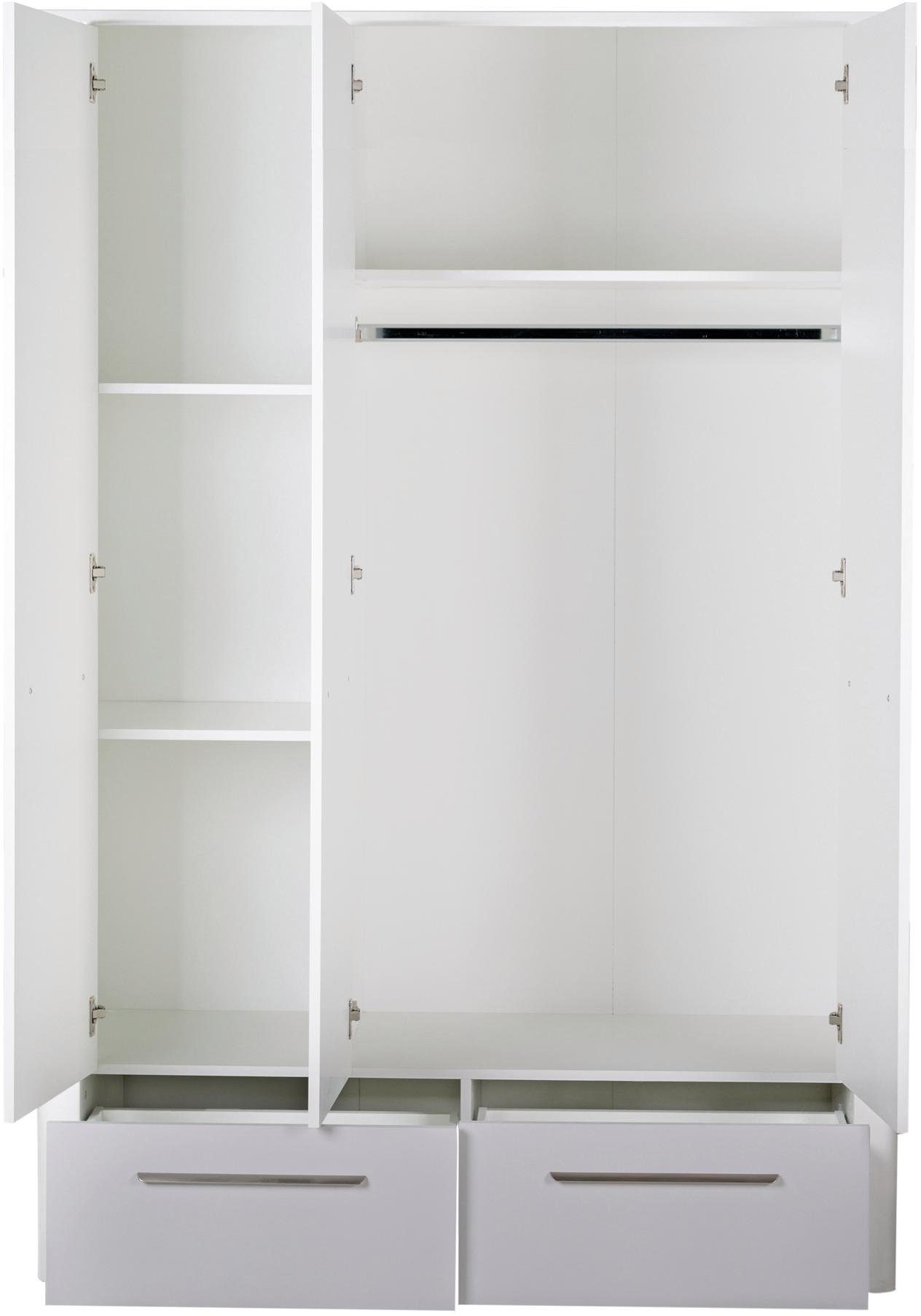 roba® Kinderkleiderschrank Linus, 3-türig