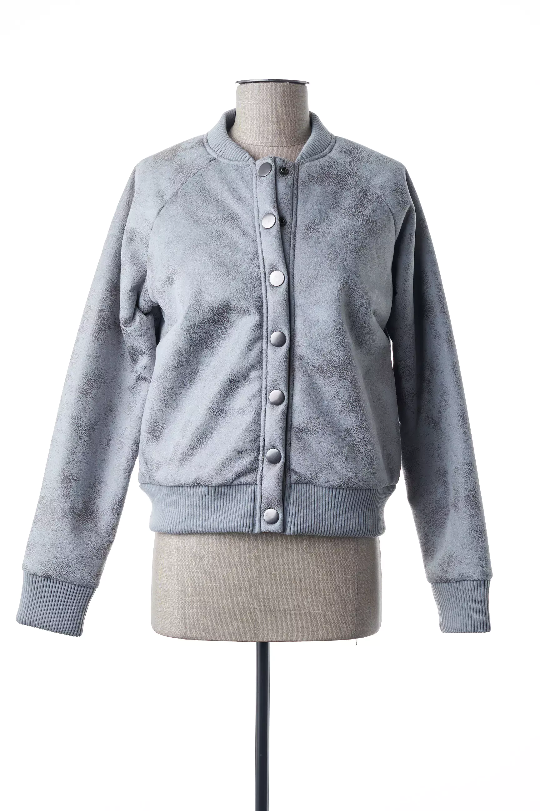 Mia Soana Blousons Femme couleur gris