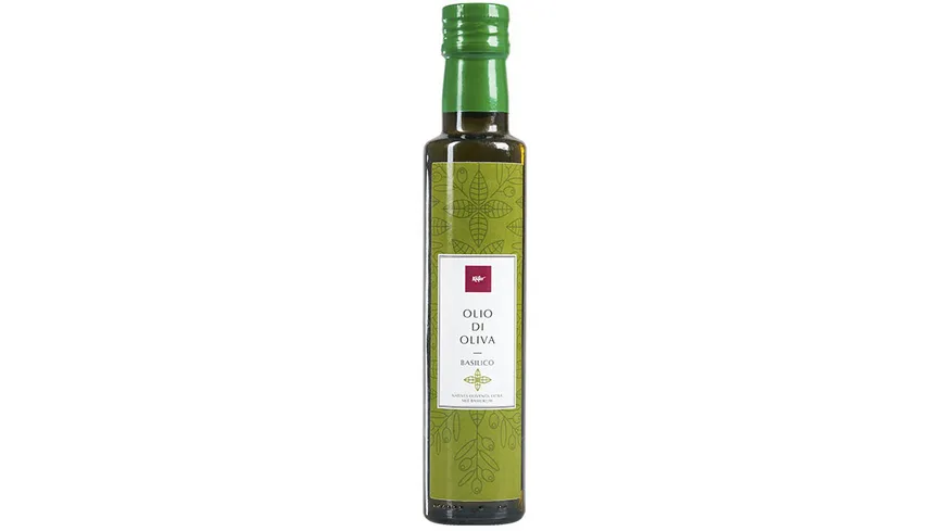 Käfer Olivenöl Extra Vergine Basilico 250 ml