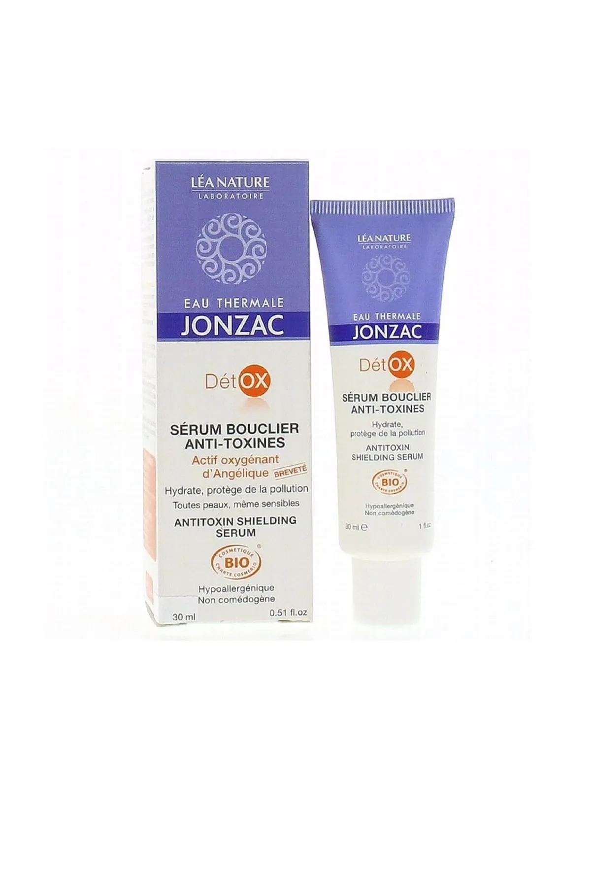 Eau Thermale Jonzac  Entgiftungsserum Schutz Jonzac 30 ml
