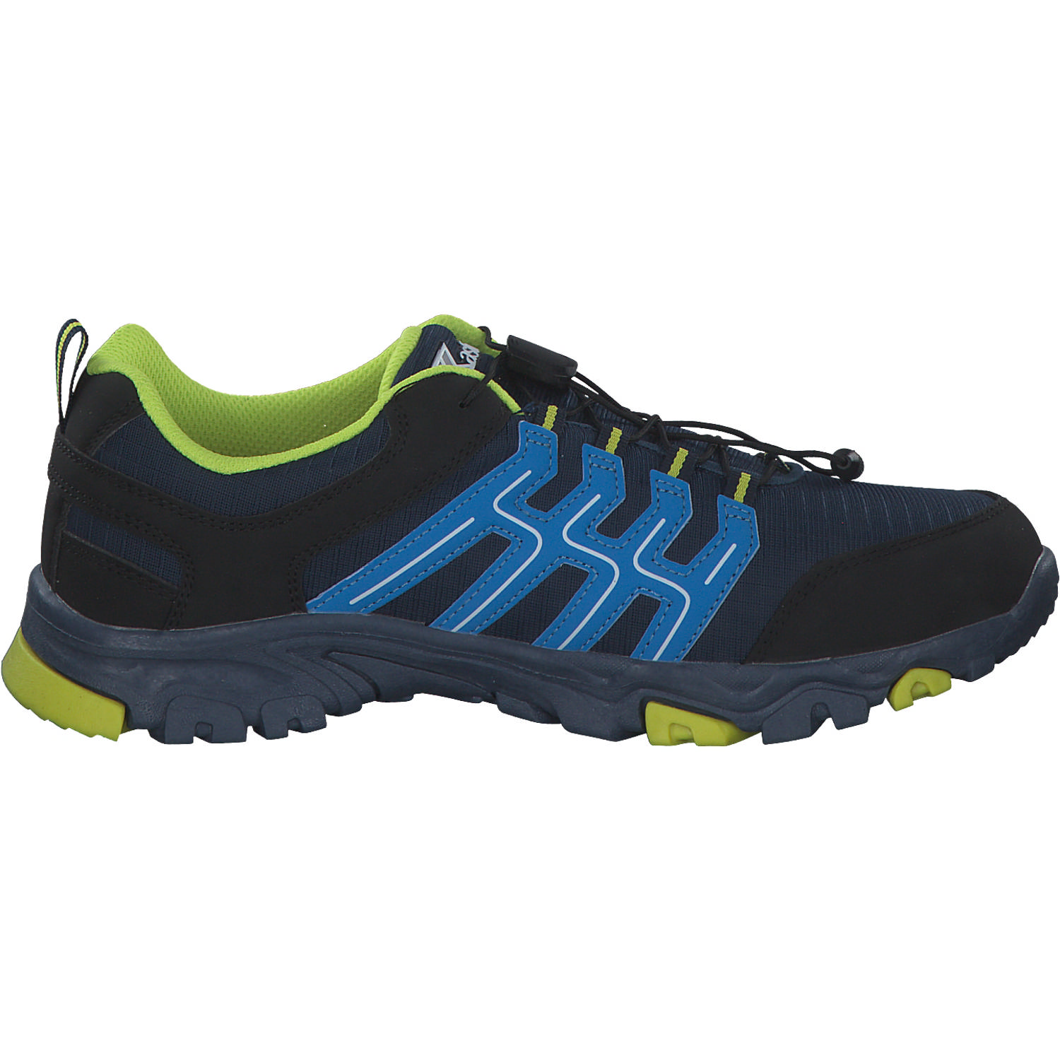 Kastinger Farrer II 22345 M, Trekkingschuhe, Kinder, Schwarz