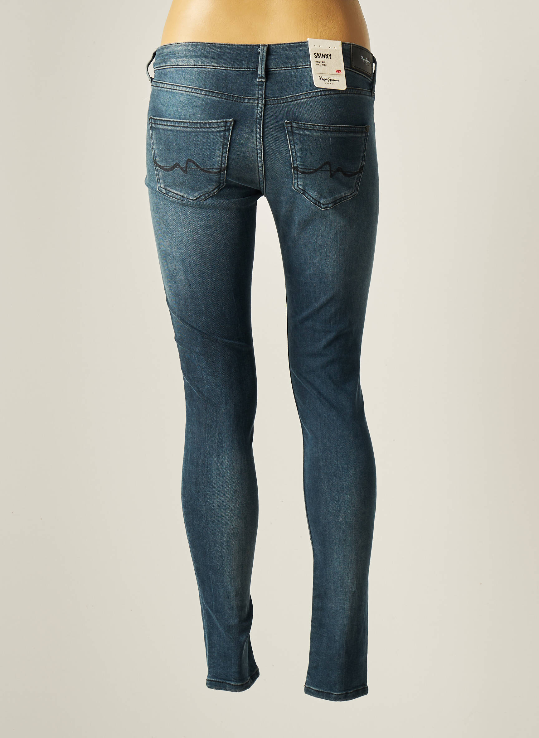 Pepe Jeans Jeans Skinny Femme couleur bleu