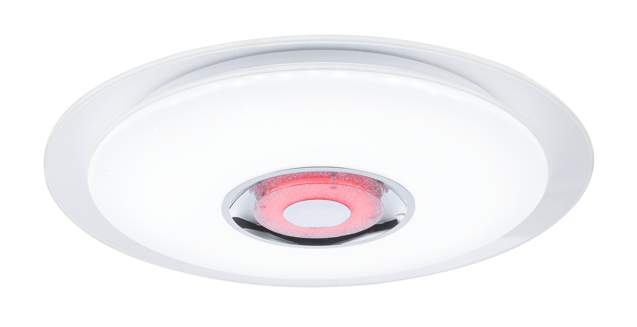 Globo Lighting - TUNE - Deckenleuchte Metall weiß, LED