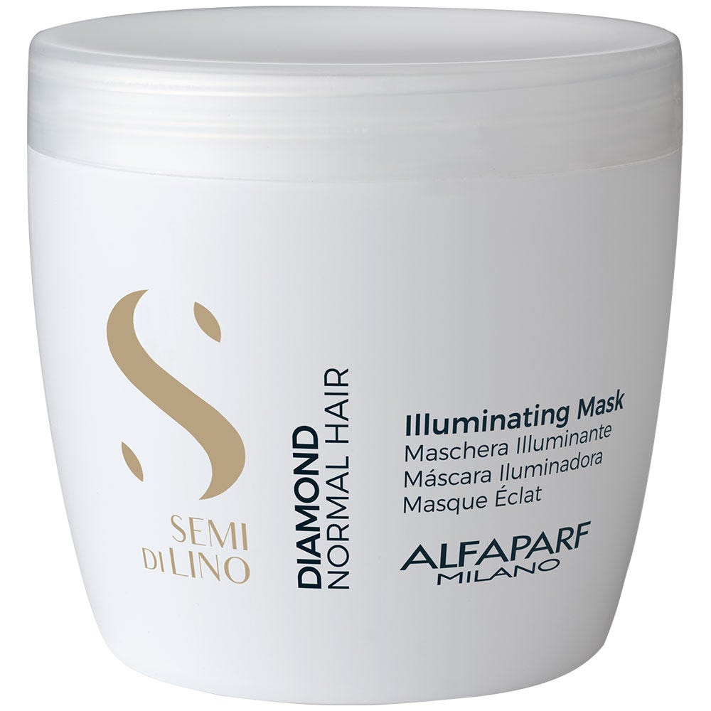 ALFAPARF MILANO Semi Di Lino Diamond Illuminating Mask 500 ml