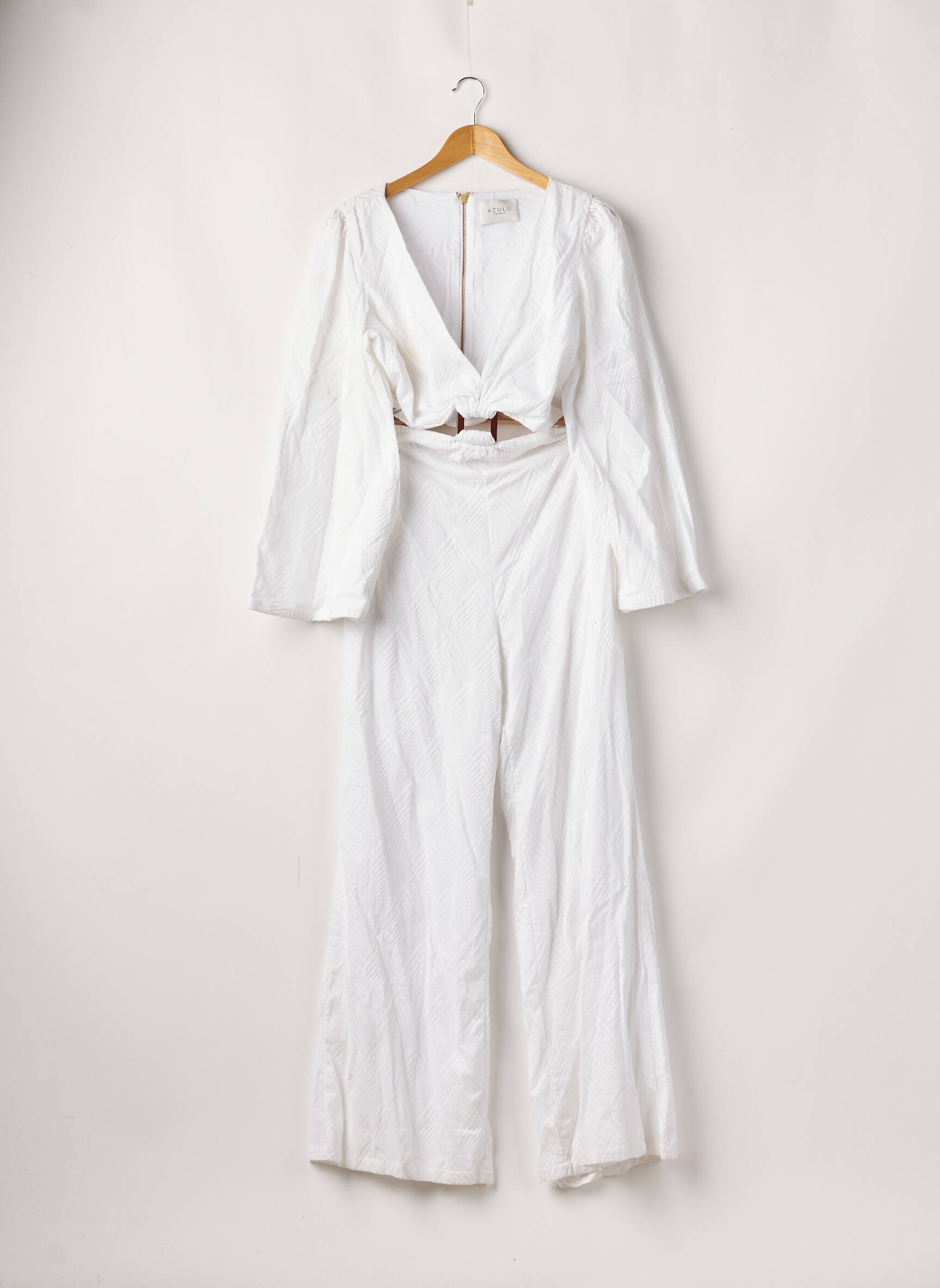 Azulu Combinaisons 1 Femme couleur blanc