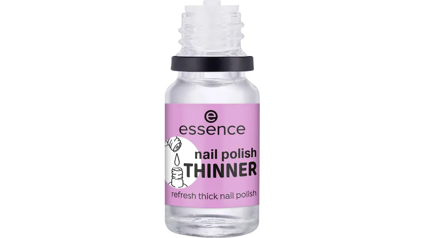 essence nail polish THINNER 10 ml