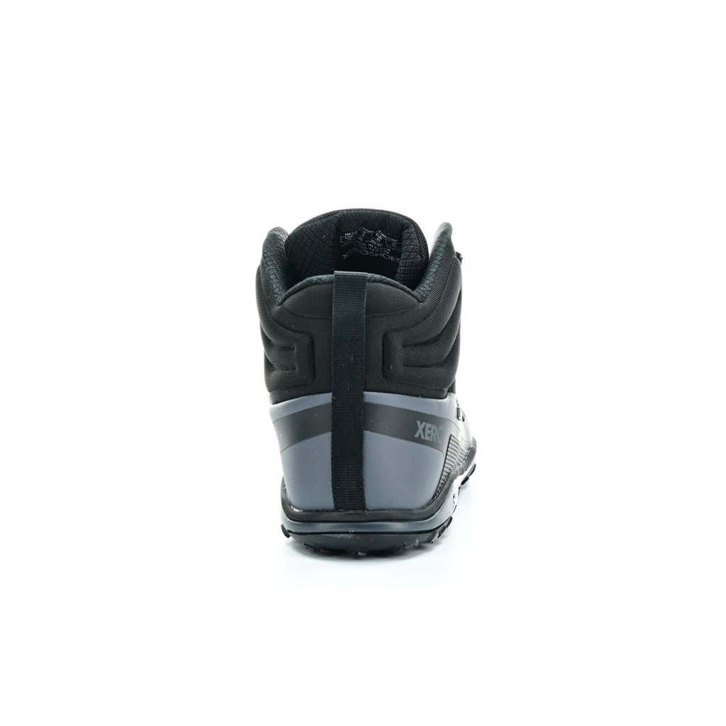 Xero Shoes Scrambler Mid WP Black/Asphalt M Outdoor-Barfußschuhe