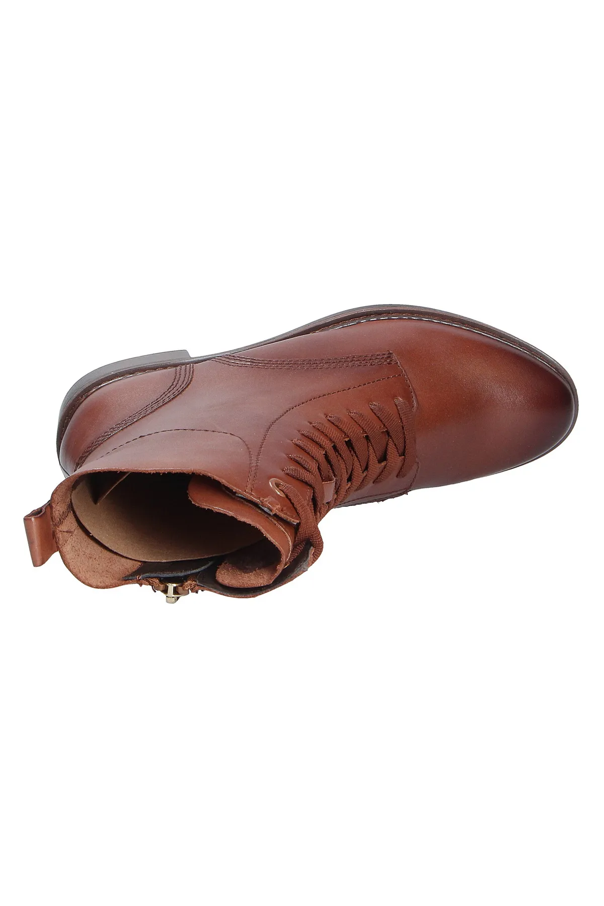 Tamaris  Stiefelette - Braun - Blockabsatz