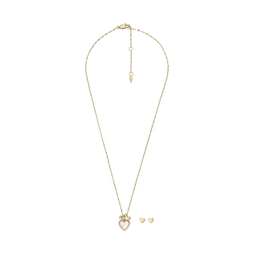 Fossil Schmuck-Set