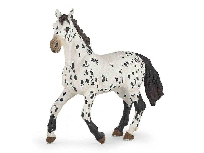 Figurine Cheval appaloosa