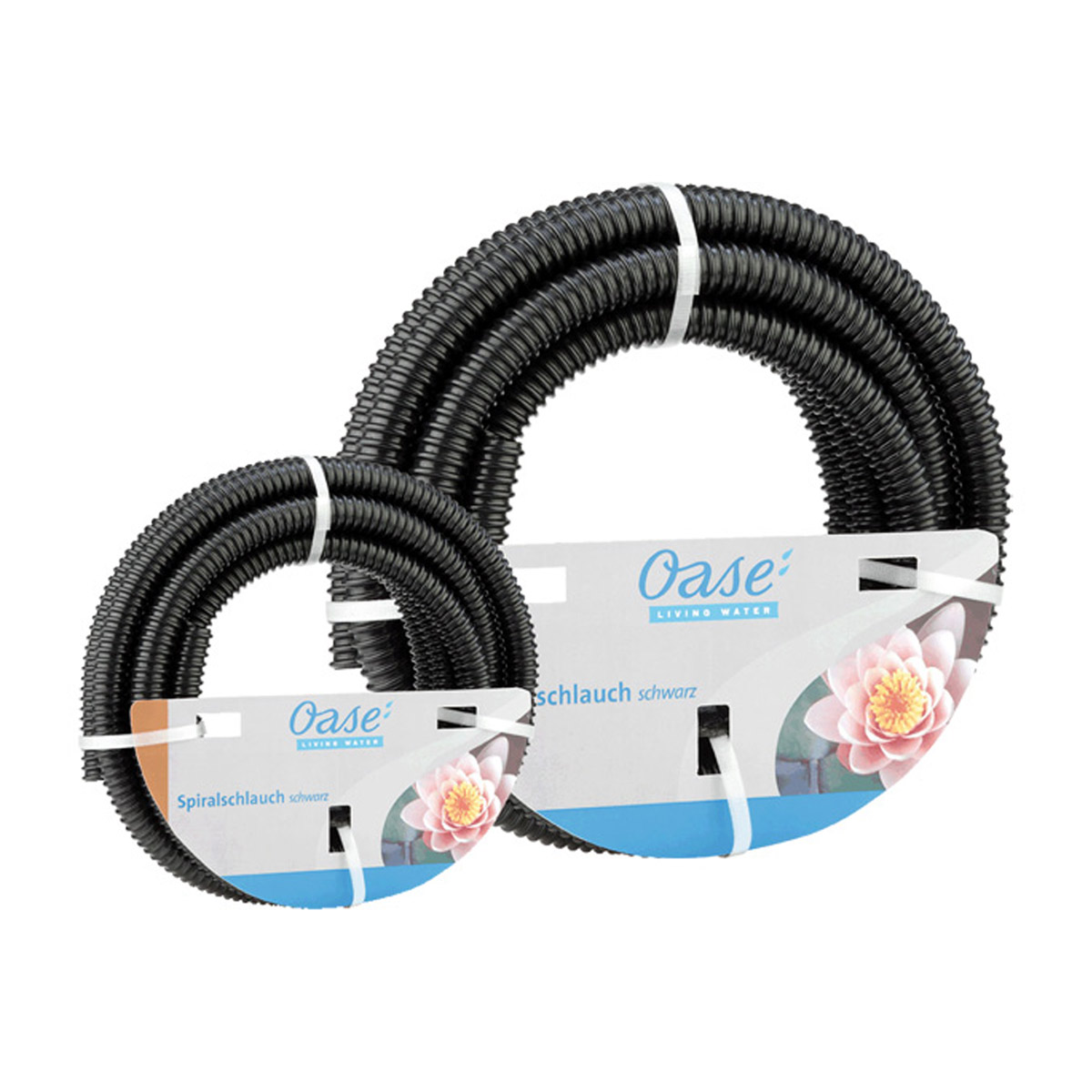 Oase Spiralschlauch schwarz 5 & 10m günstig kaufen