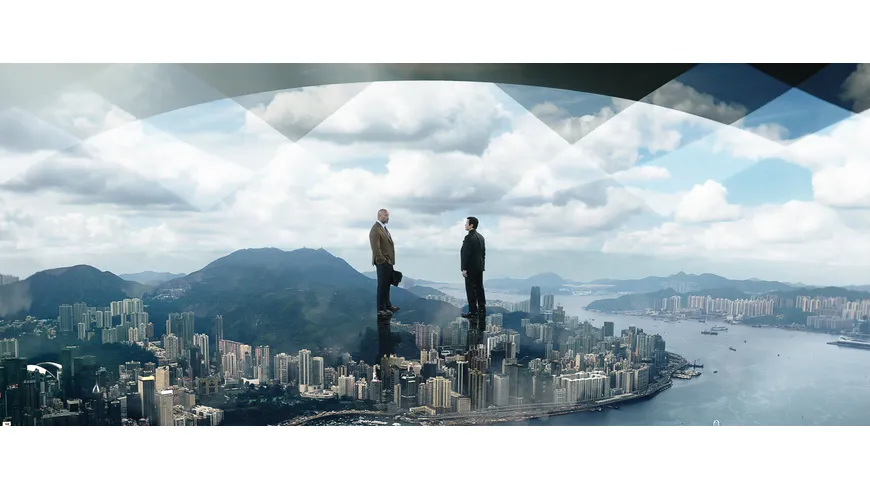 Skyscraper  (4K Ultra HD) (+ Blu-ray 2D)