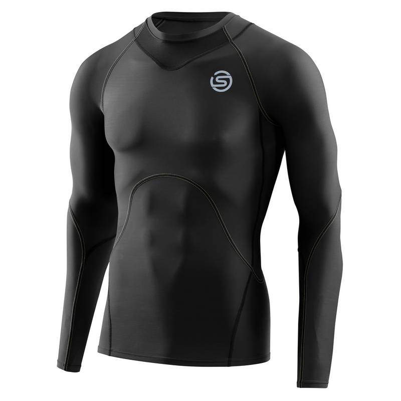 Skins S3 Longsleeve Funktionsshirt Herren