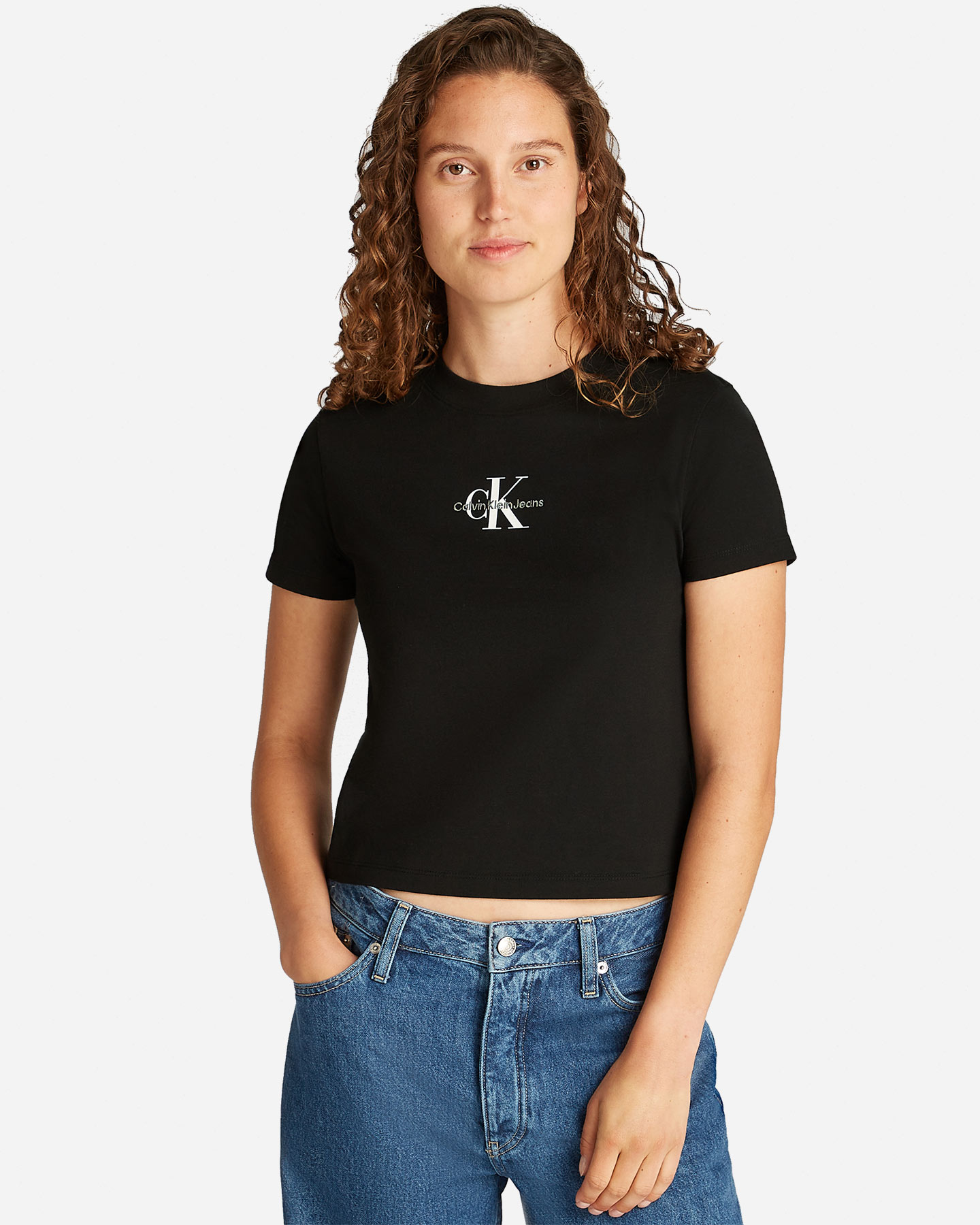 T-shirt Calvin Klein Jeans Slim Monogram W J20J223113-BEH