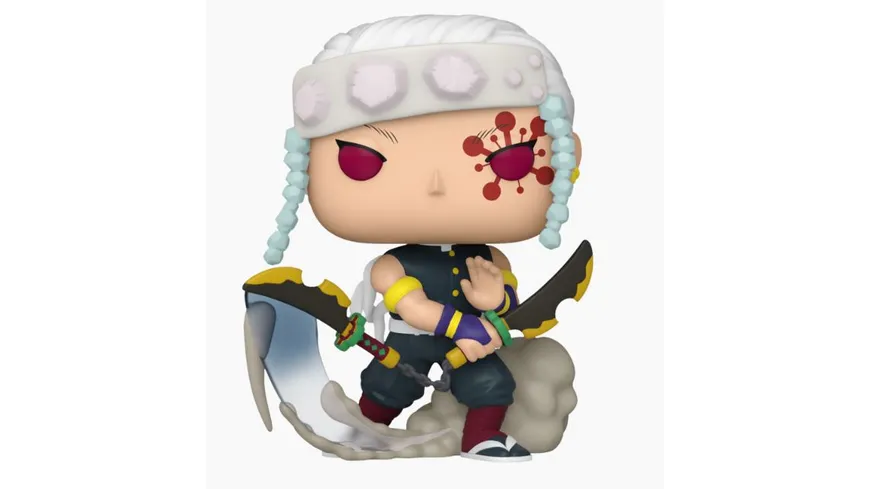 Funko - POP! - Demon Slayer - Tengen Uzui (mit Variante) Vinyl