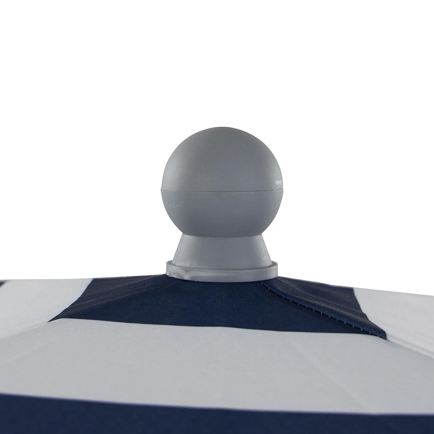 Bo-Camp Gestreift 170 x 170 cm Quadratischen Sonnenschirm
