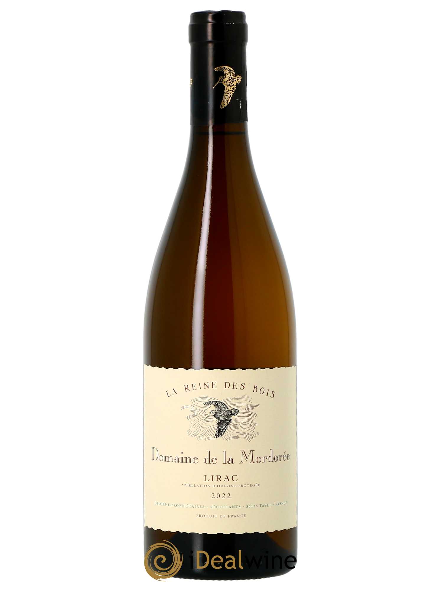 Lirac Cuvée Reine des Bois La Mordorée (Domaine de)  2022 - Lot de 1 Bouteille