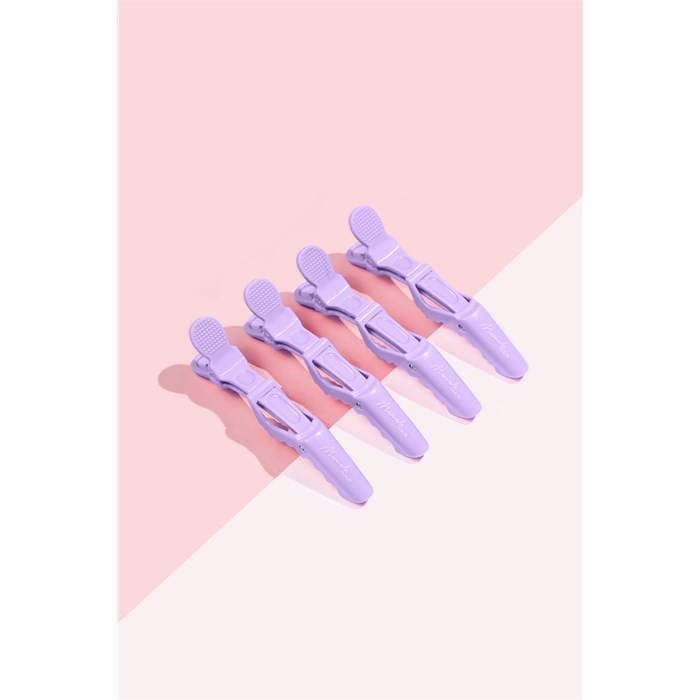 Grip Clips Lilac