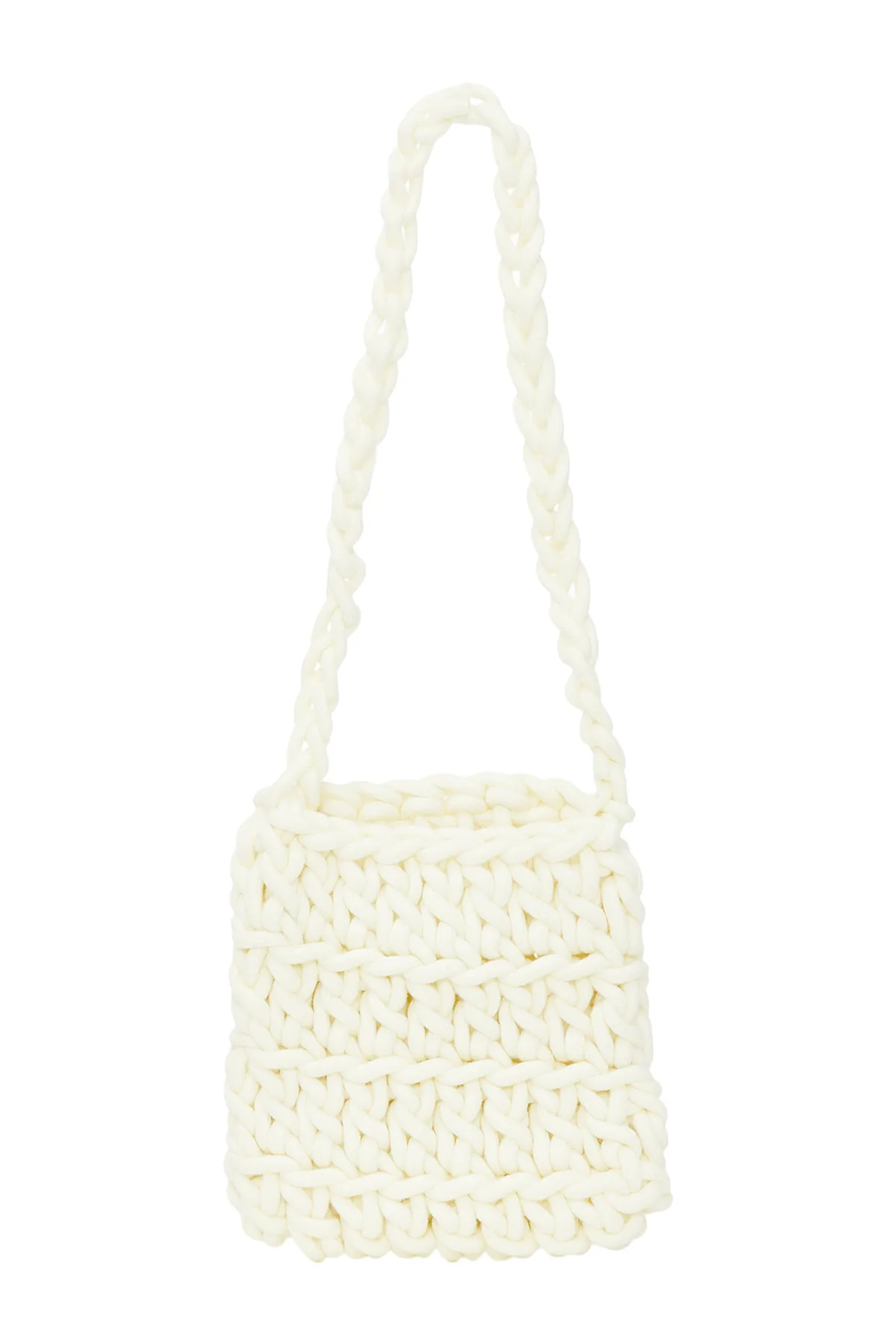 Felipa  Handtasche - Weiß - Unifarben