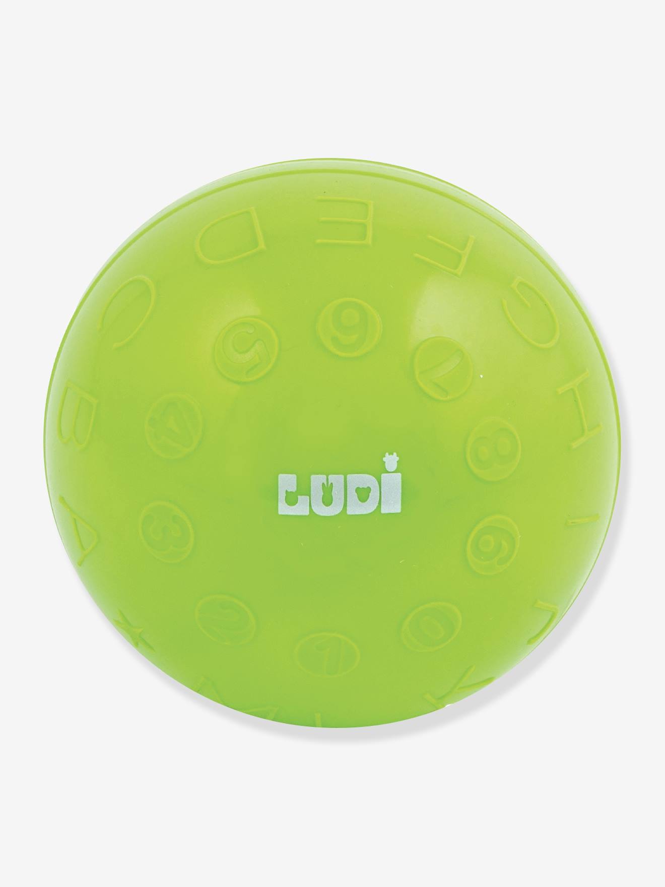3 balles sensorielles LUDI multicolore