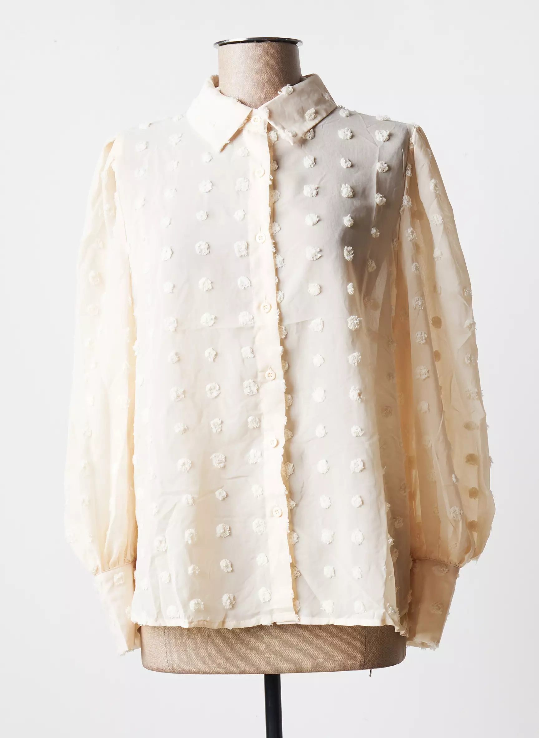 Golden Live Chemisiers Femme couleur beige