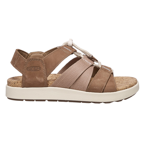 ELLE MIXED STRAP W Damen - Freizeitsandalen