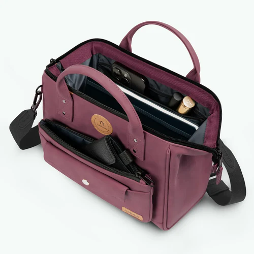 Crossbody Adventurer Delhi bordeaux