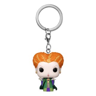 Hocus Pocus 2 POP! Vinyl Schlüsselanhänger 4 cm Winifred (Smoke)