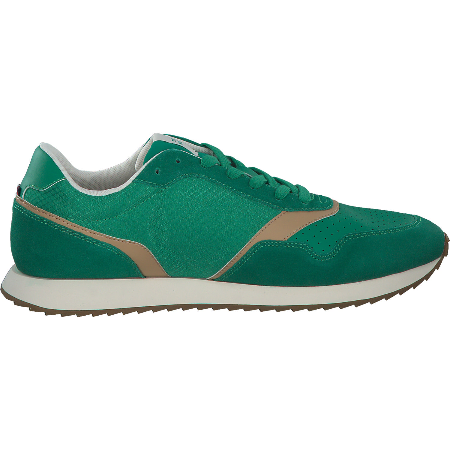 Tommy Hilfiger FM0FM04960, Klassische- & Business Schuhe, Herren, Grün