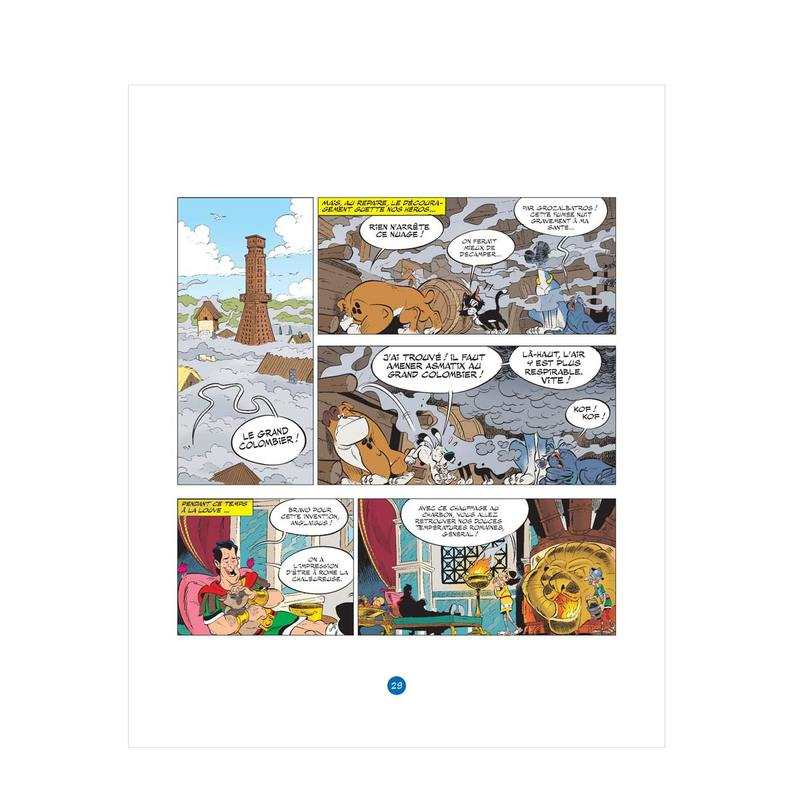 Livre Idéfix et les Irréductibles T3, Ça balance pas mal à Lutèce !