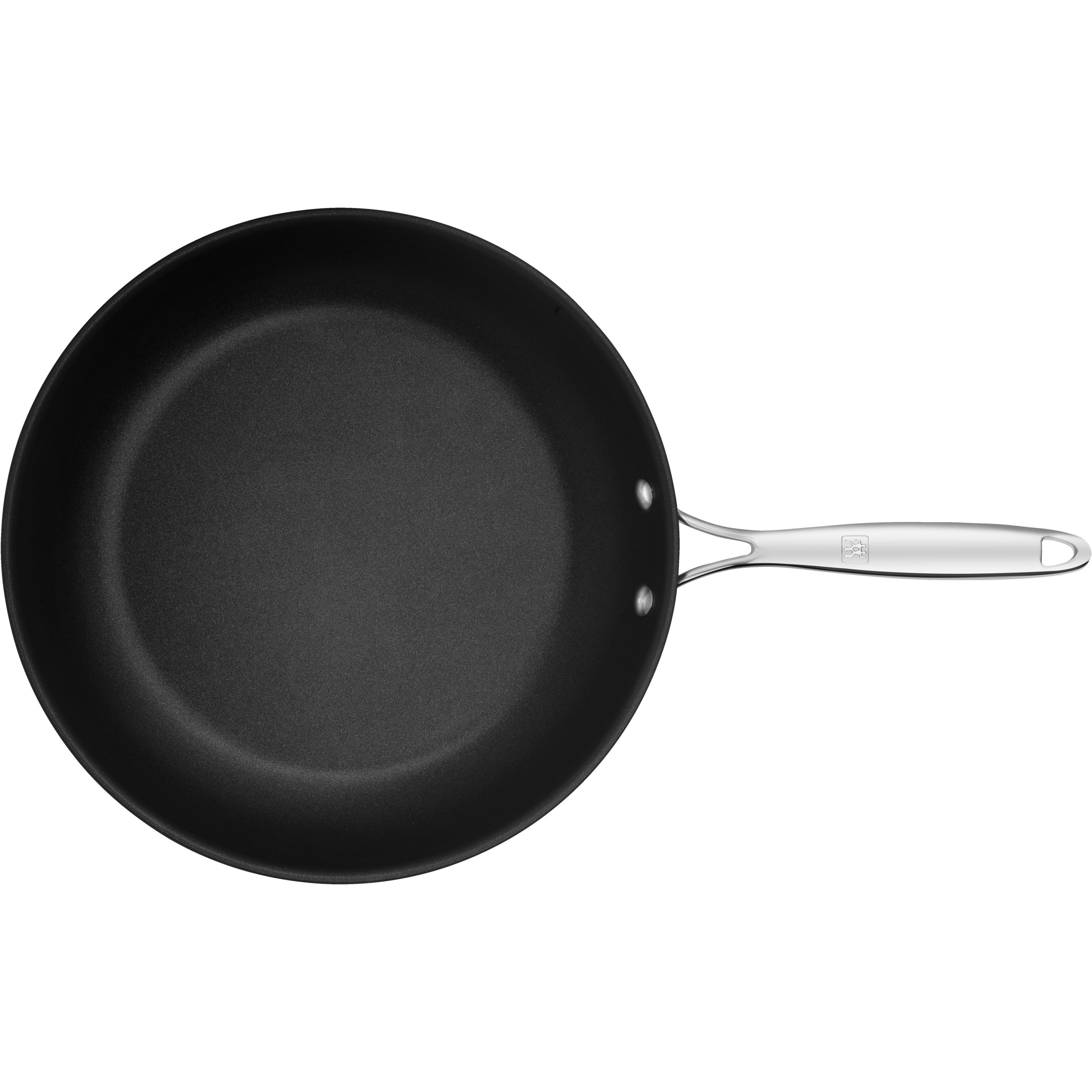 Bratpfanne 30 cm, Aluminium, Schwarz
