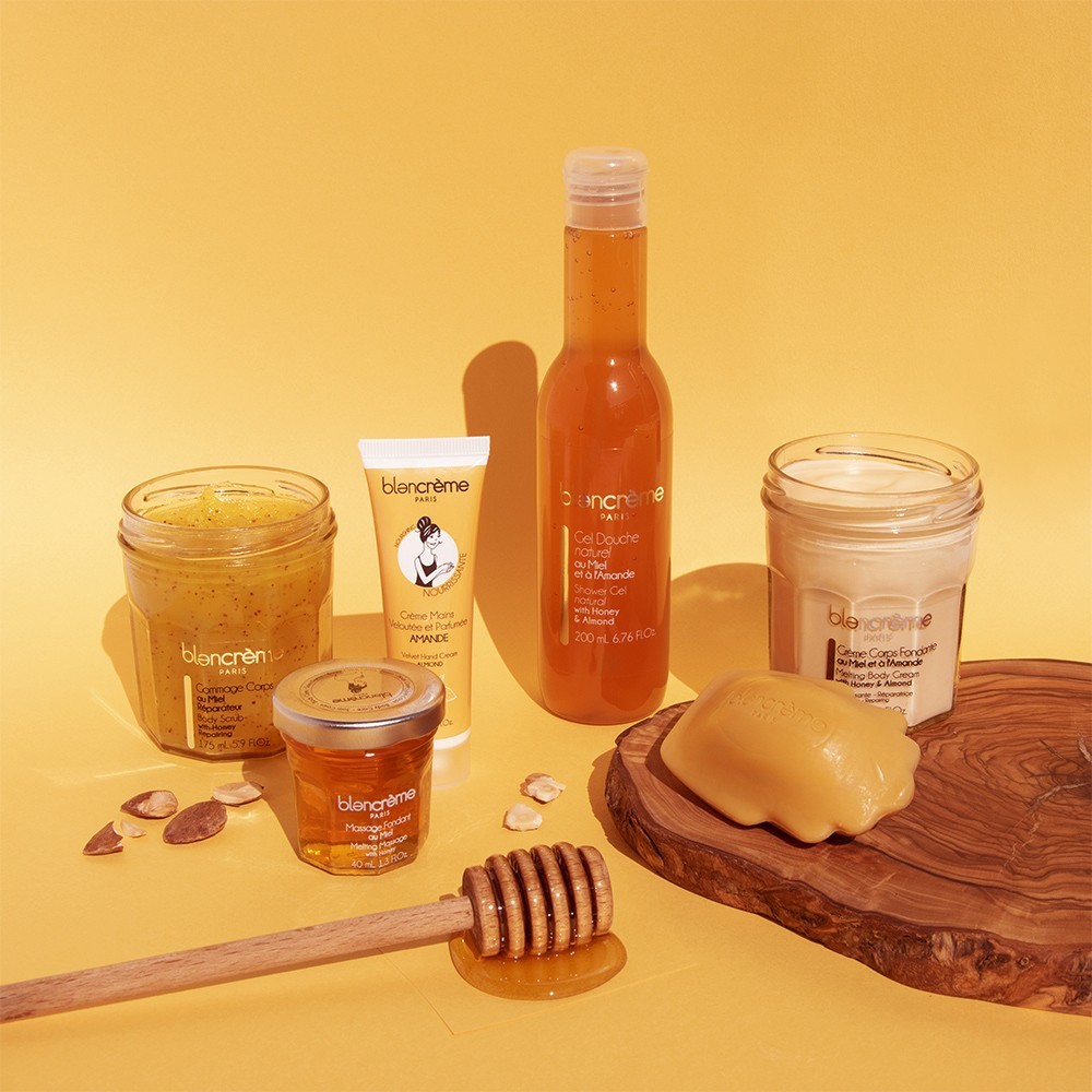 Blancrème Melting Body Cream - Honey & Almond