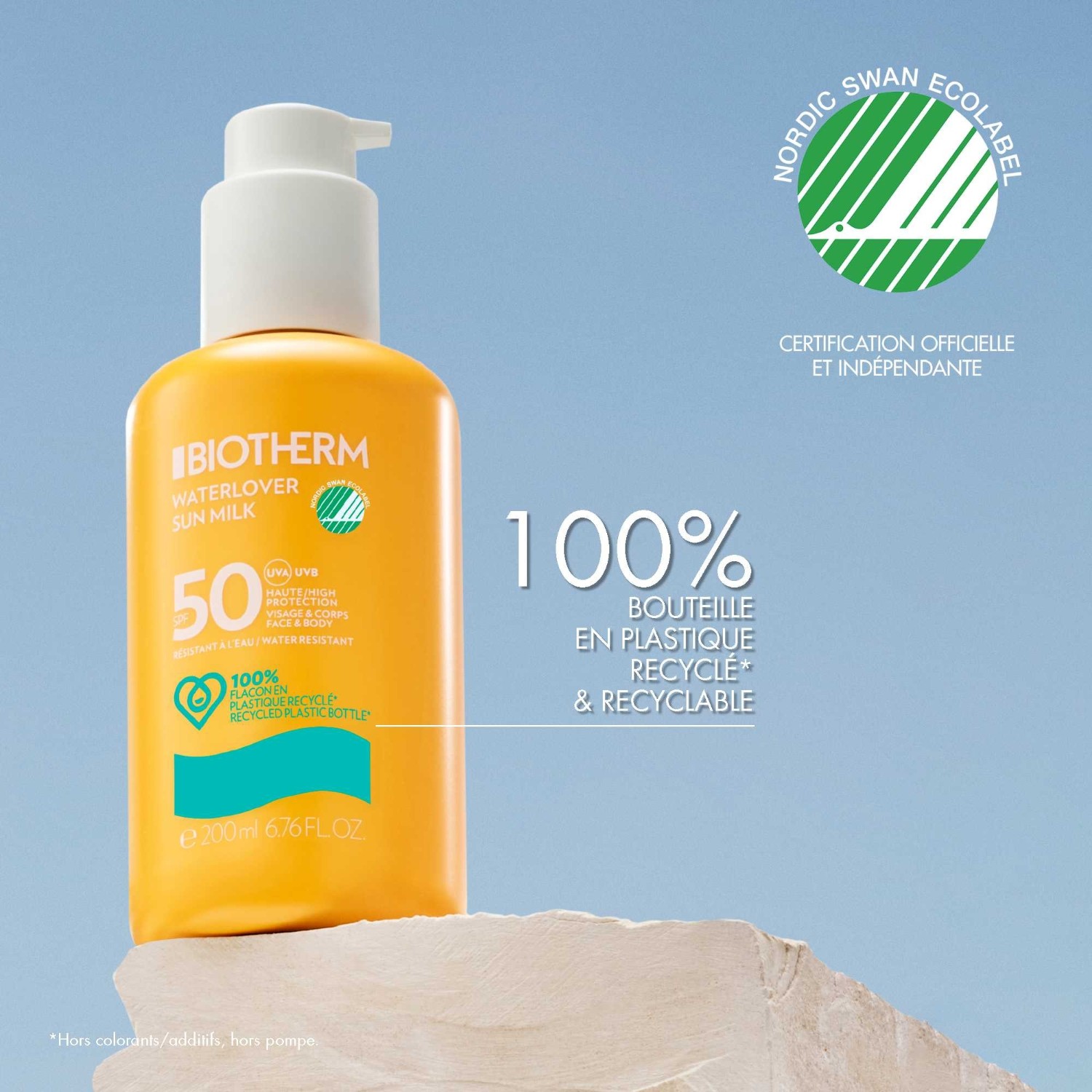 Biotherm losjon za sončenje za obraz in telo SPF50