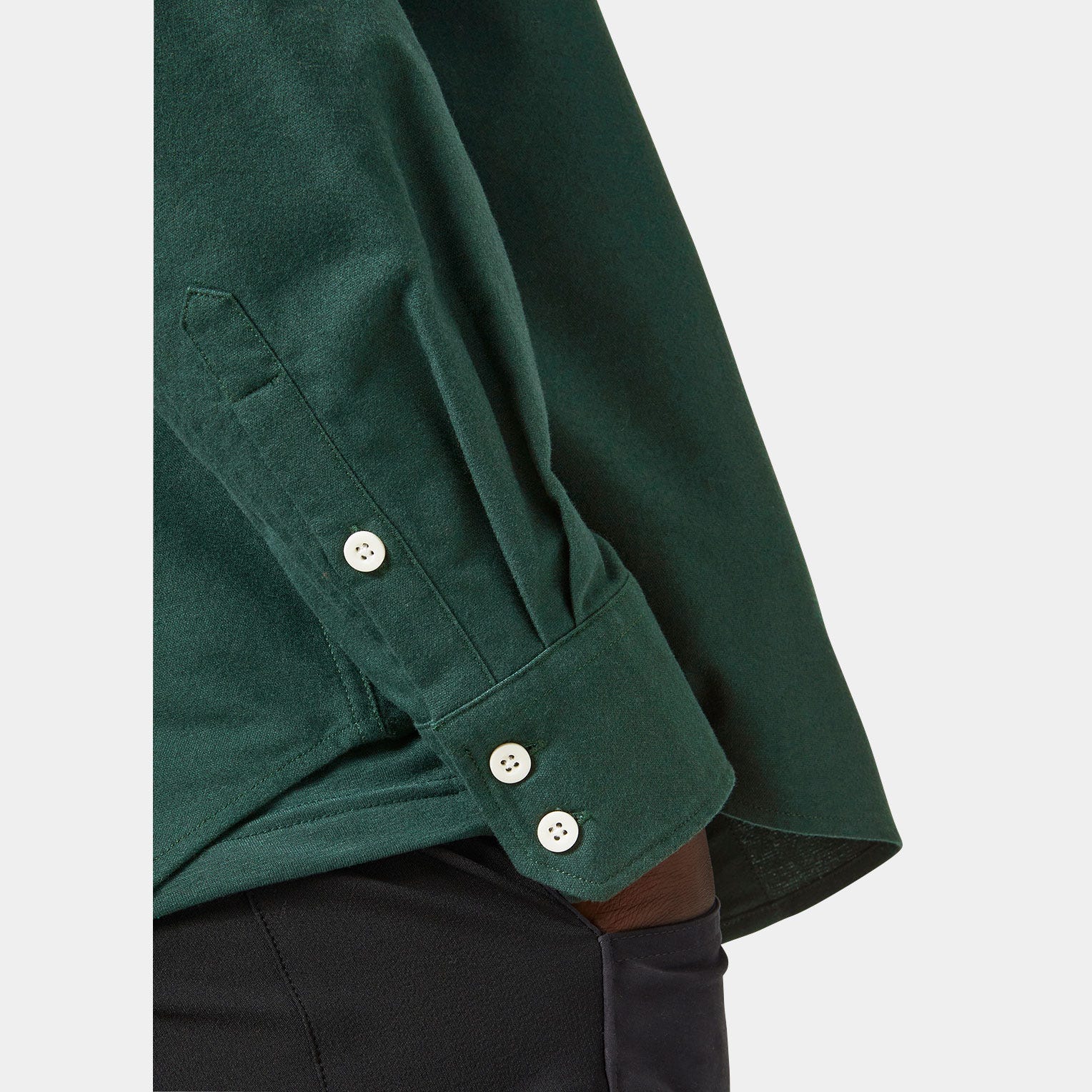 Men's Organic Cotton Flannel Shirt