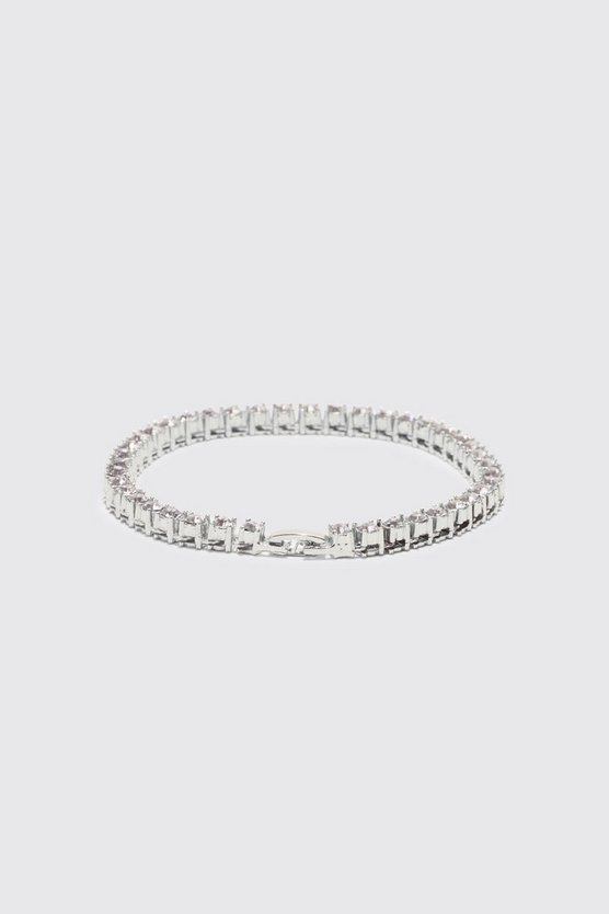 Tennis-Armband mit Strass