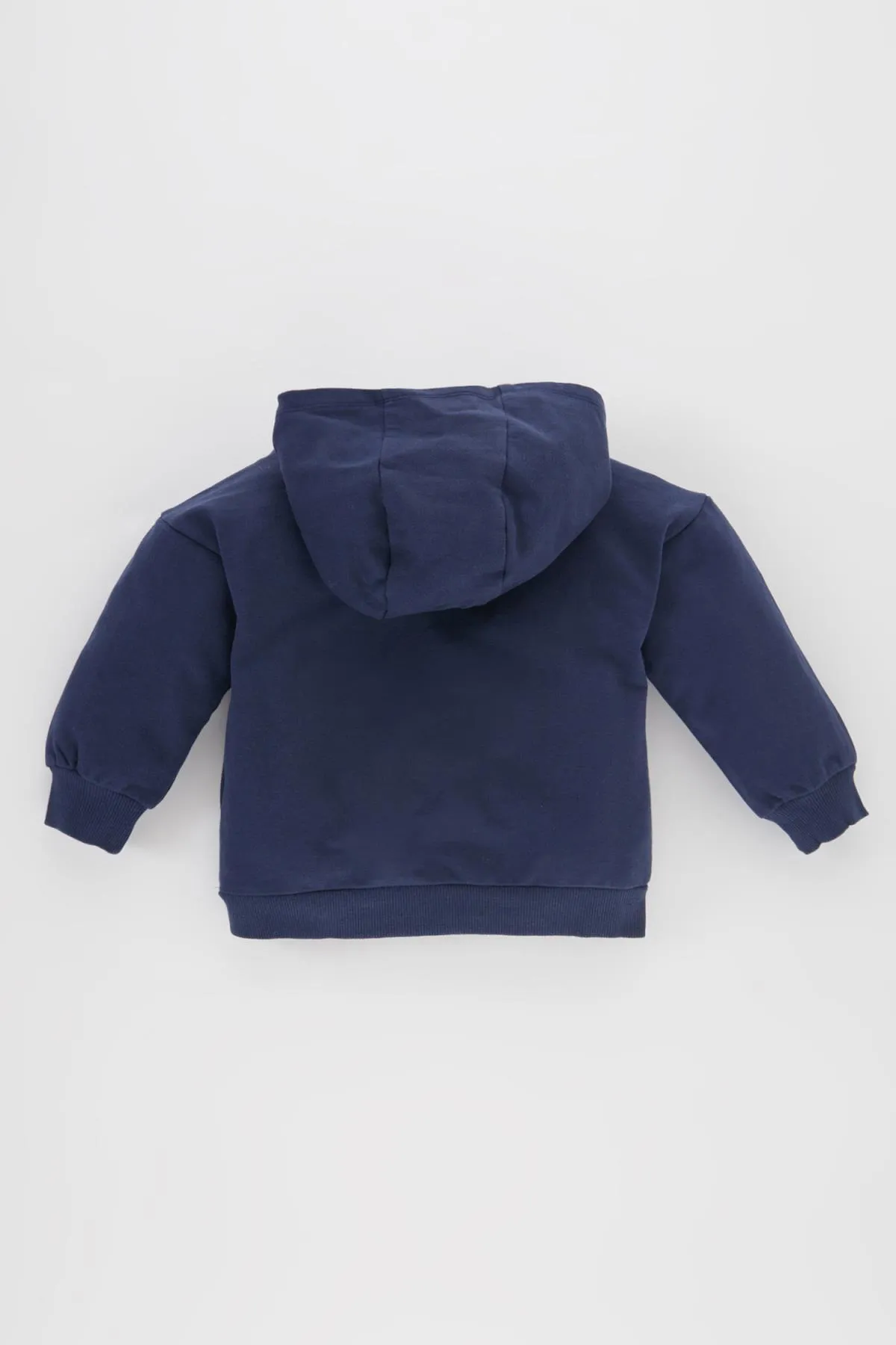 DeFacto  Bedrucktes, weich gefüttertes Sweatshirt mit Kapuze für Babys (Jungen).