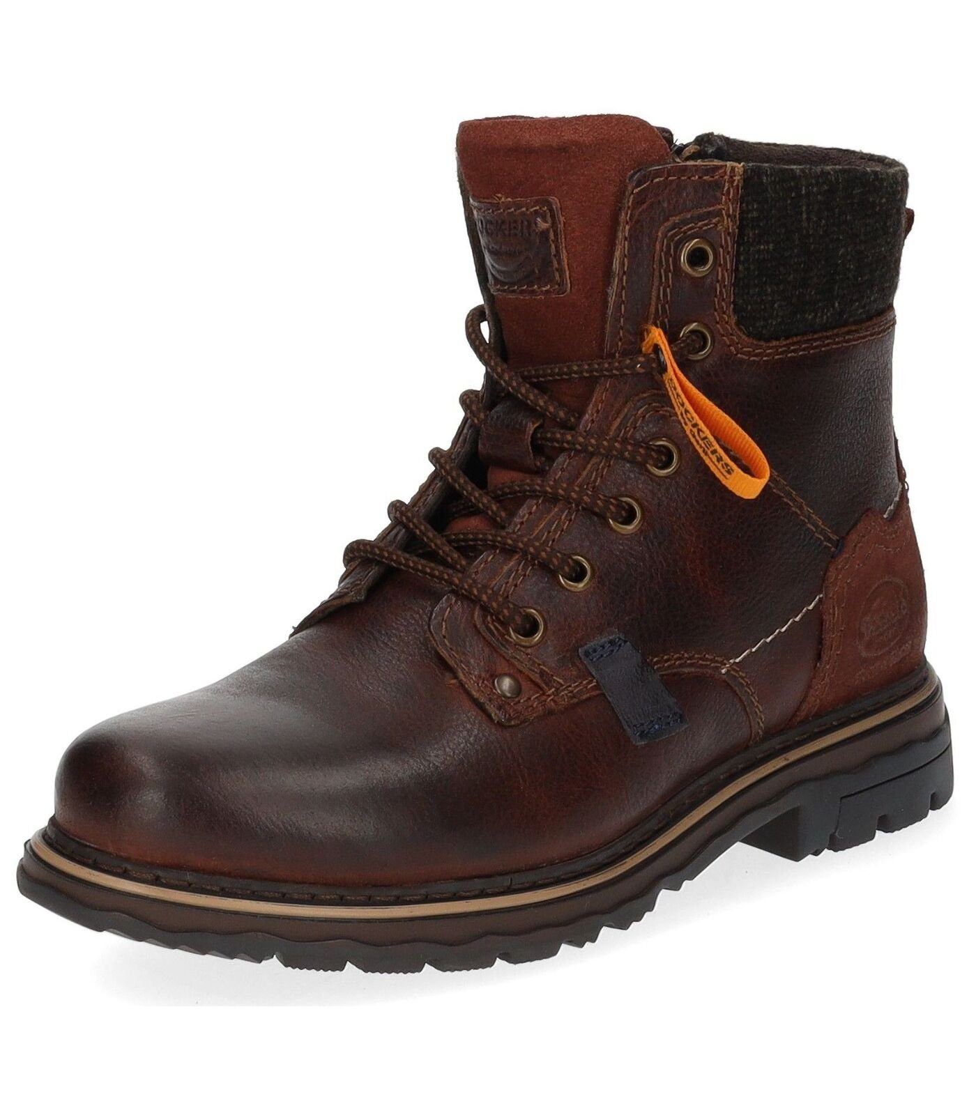Dockers by Gerli Stiefelette Leder Schnürstiefelette